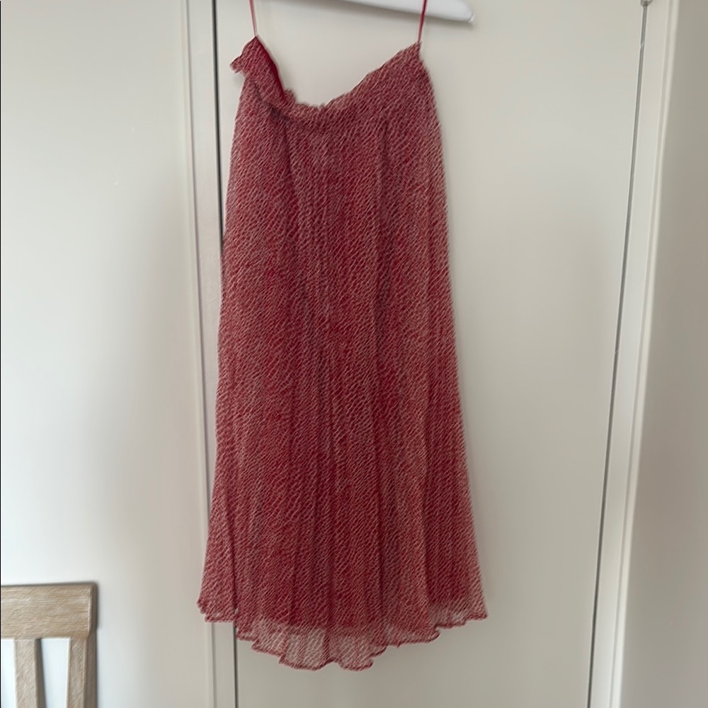 Lucy Paris Red Women's Skirt XS